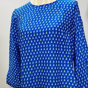 Merona nautical blouse